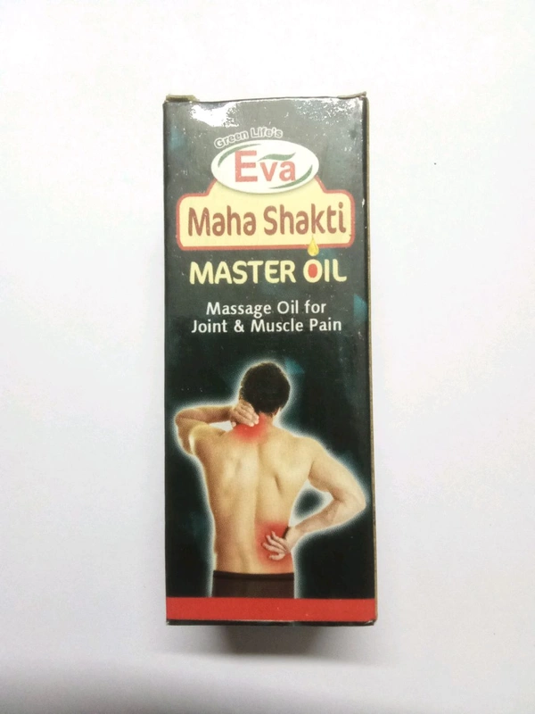 Eva Ayurveda MAHASHAKTI MASTER OIL - Sugam Ayurveda, 45 ML