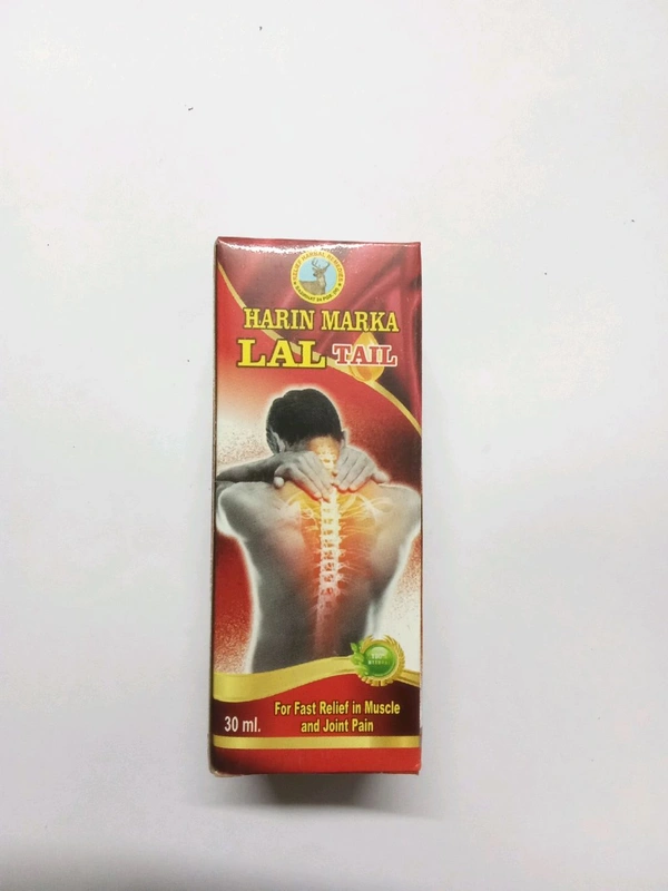 Relief Herbal Remedies HARIN MARKA LAL TAIL - Sugam Ayurveda, 30ML