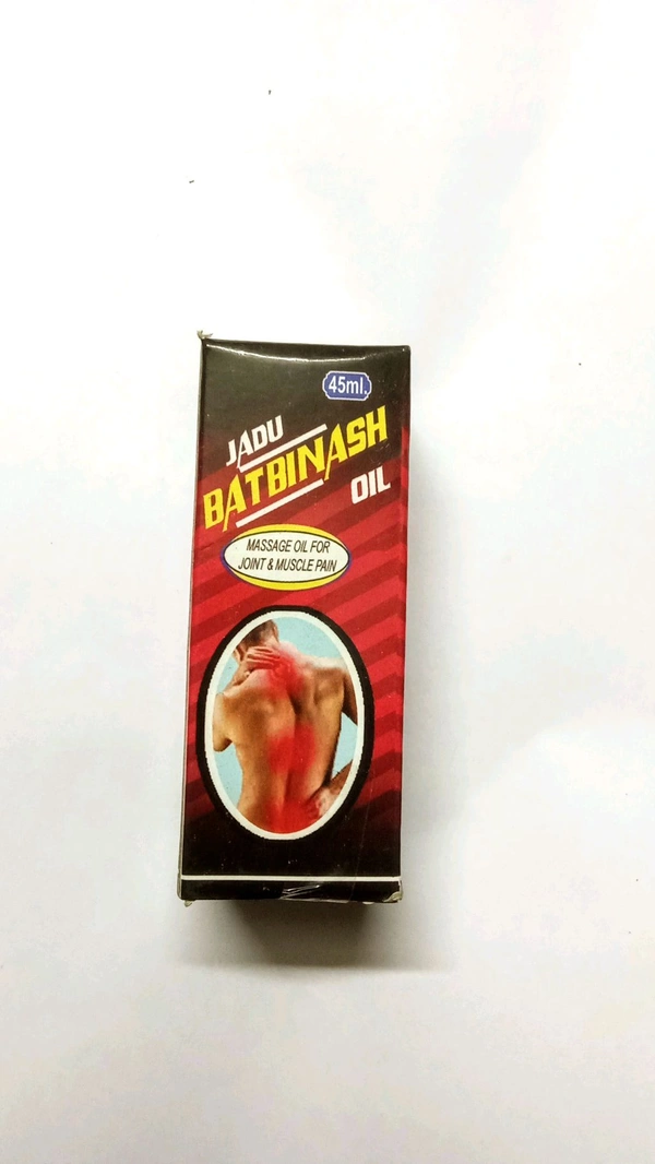 J U Ayurved Bhavan JADU BAAT VINASH OIL - Sugam Ayurveda, 45ML
