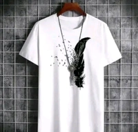 5D DESIGNER TRENDY T-SHIRT ROUND NECK - Nutmeg Wood Finish, M