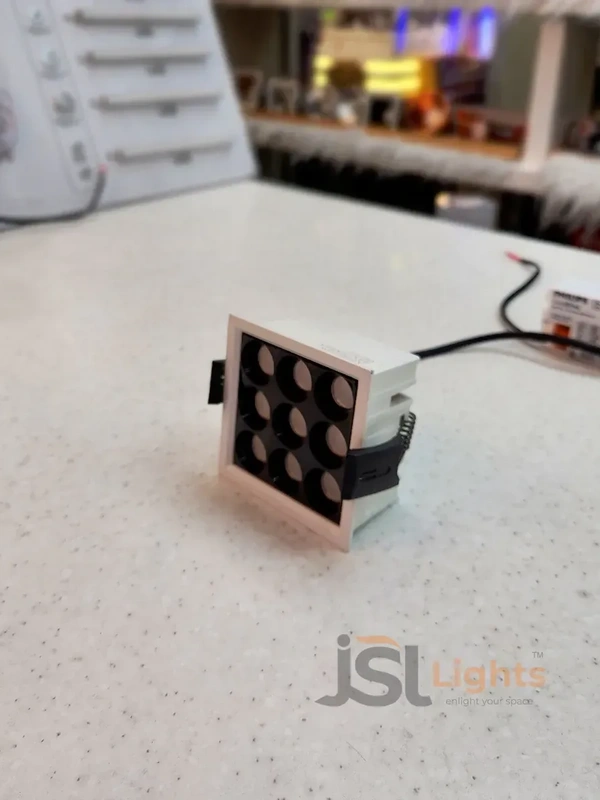 APRA AP020 18W White Linear Recessed COB Spotlight - 18W, 3000K