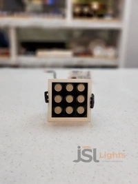 APRA AP020 18W White Linear Recessed COB Spotlight - 18W, 3000K