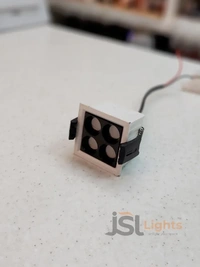 APRA AP020 8W White Linear Recessed COB Spotlight - 8W, 4000K