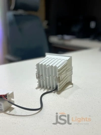 APRA AP 028 12W White PB Recessed Linear COB Downlight - 12W, 4000K, White PB