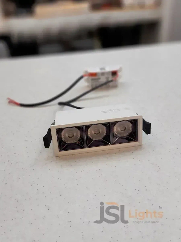 APRA AP058 12W White Magic Linear Ceiling Downlight - 12W, 4000K