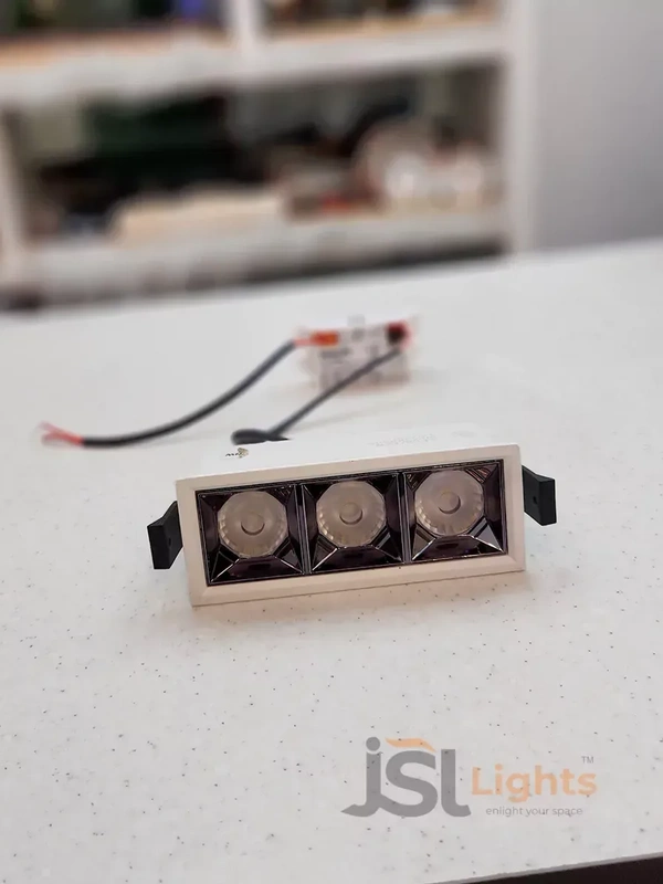 APRA AP058 12W White Magic Linear Ceiling Downlight - 12W, 4000K