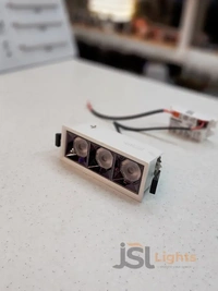 APRA AP058 12W White Magic Linear Ceiling Downlight - 12W, 4000K