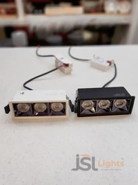 APRA AP058 12W White Magic Linear Ceiling Downlight - 12W, 4000K