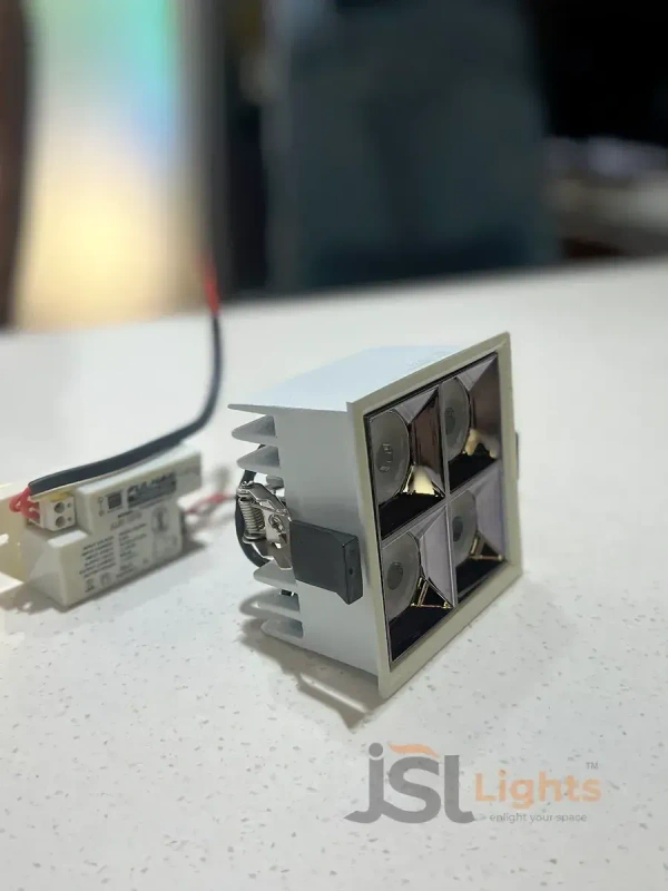 APRA AP058 16W White Magic Linear Ceiling Downlight - 16W, 3000K