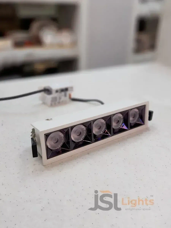 APRA AP058 20W White Magic Linear Ceiling Downlight - 20W, 3000K