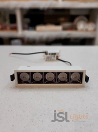 APRA AP058 20W White Magic Linear Ceiling Downlight - 20W, 3000K