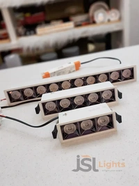 APRA AP058 20W White Magic Linear Ceiling Downlight - 20W, 3000K