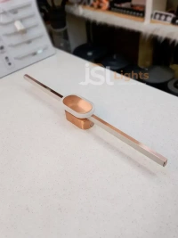 LX 077 18W CP Wall Mirror Light 3CCT - 16+2W, CP