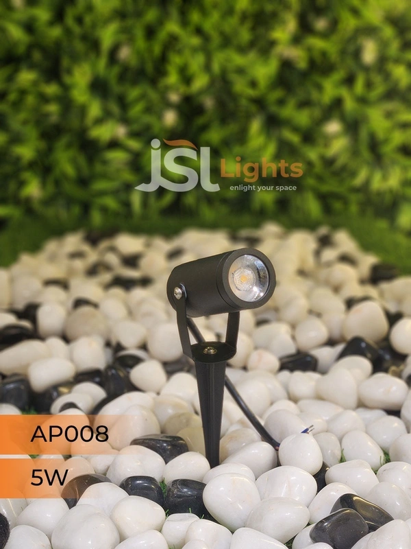 APRA AP008 5W LED Spike Garden Spot Light  - 5W, WW