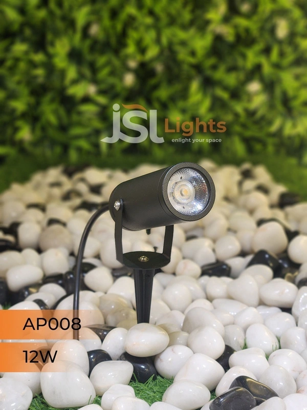 APRA AP008 12W LED Spike Garden Spot Light  - 12W, WW