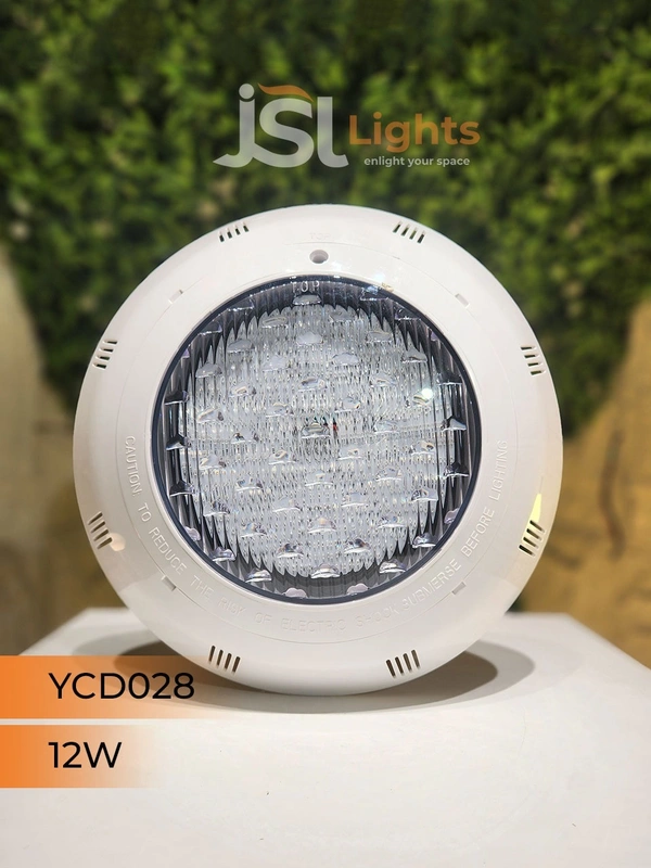 ABS 029-IND Under Water 12W Pool Led Light - 12W, RGB