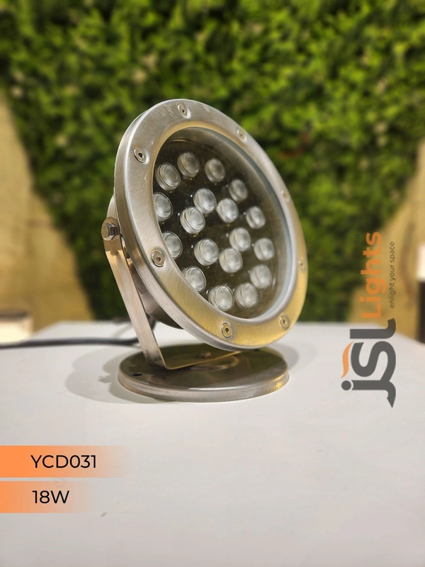 APRA YCD031-IMP Under Water 18W Pool Led Light - 18W, RGB