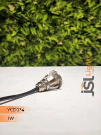 APRA YCD034-IMP Under Water 1W Pool Led Light - 1W, WW