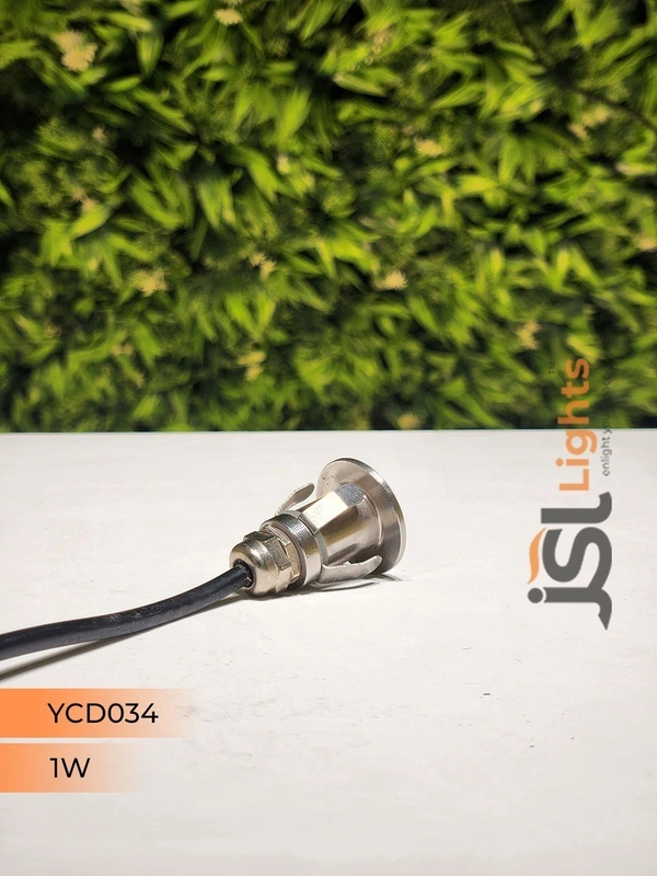 APRA YCD034-IMP Under Water 1W Pool Led Light - 1W, WW