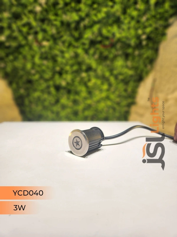 APRA YCD040-IMP Under Water 3W Pool Led Light - 3W, WW