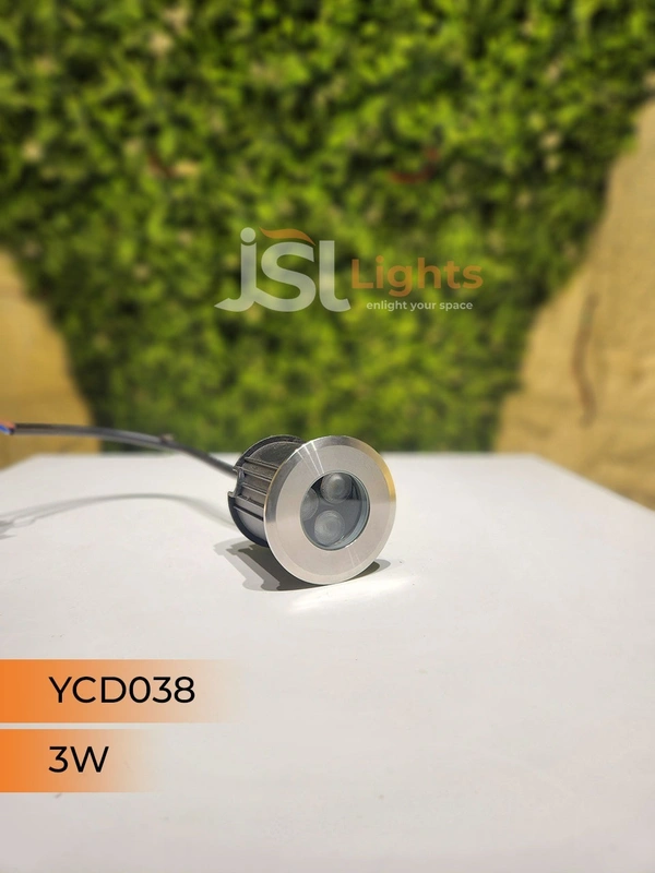 APRA YCD038-IMP Under Water 3W Pool Led Light - 3W, WW