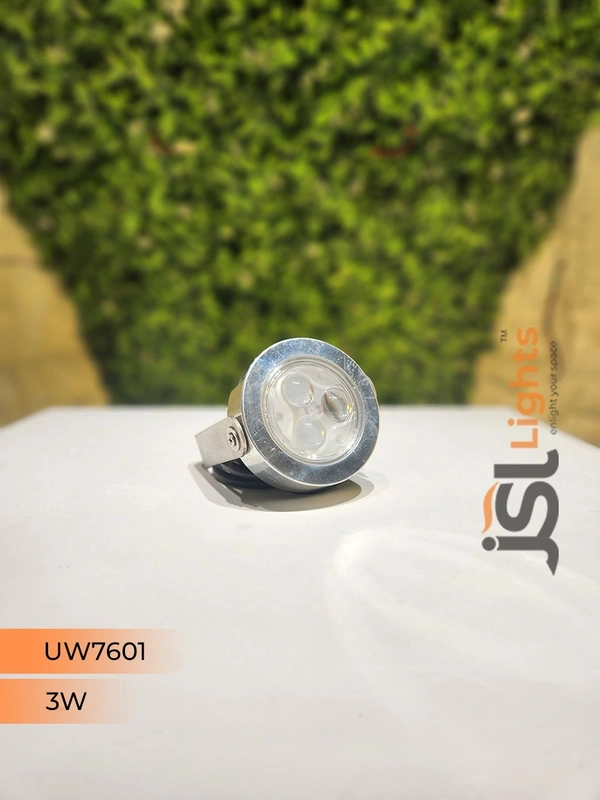 7601SS-IND Under Water WW Surface Pool Led Light - 3W, WW