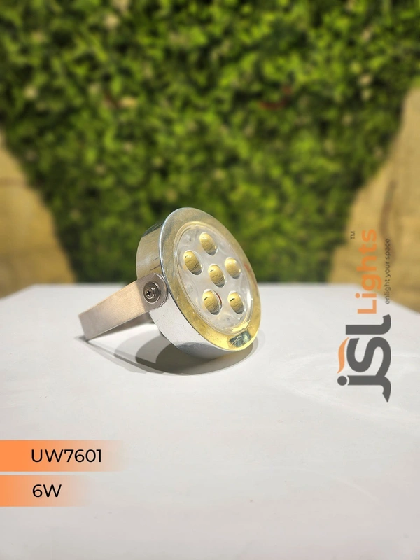 7601SS-IND Under Water WW Surface Pool Led Light - 6W, WW