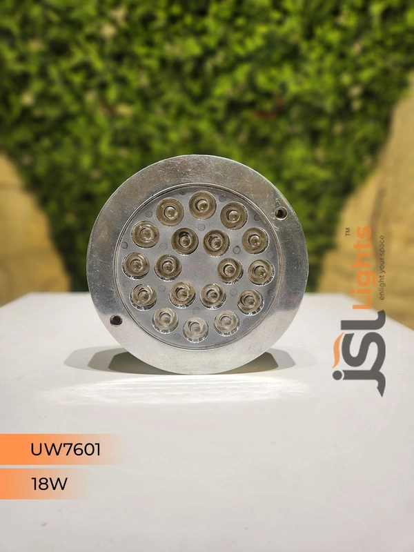 7601SS-IND Under Water WW Surface Pool Led Light - 18W, WW
