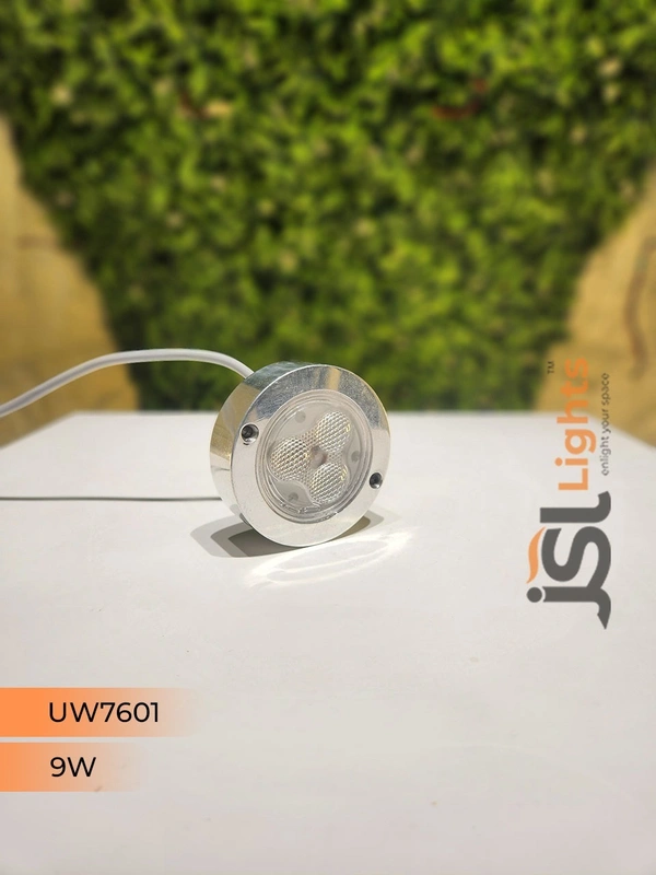 7601SS-IND Under Water RGB Surface Pool Led Light - 9W, RGB