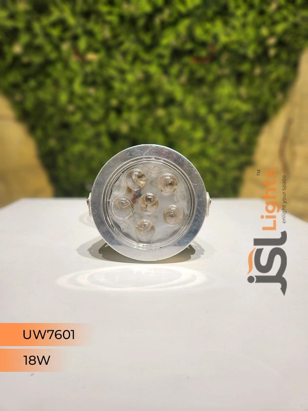 7601SS-IND Under Water RGB Surface Pool Led Light - 18W, RGB