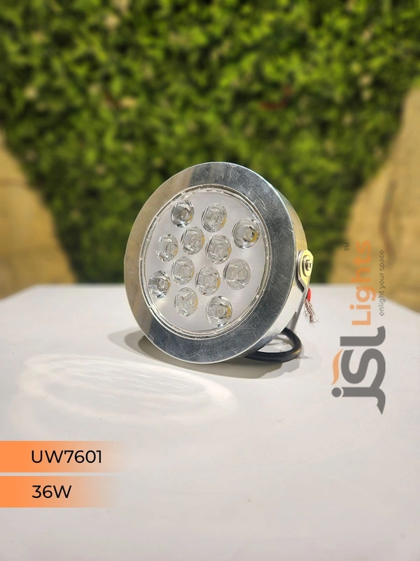 7601SS-IND Under Water RGB Surface Pool Led Light - 36W, RGB