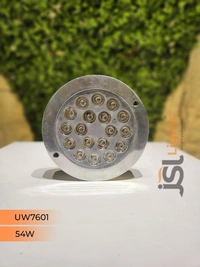 7601SS-IND Under Water RGB Surface Pool Led Light - 54W, RGB