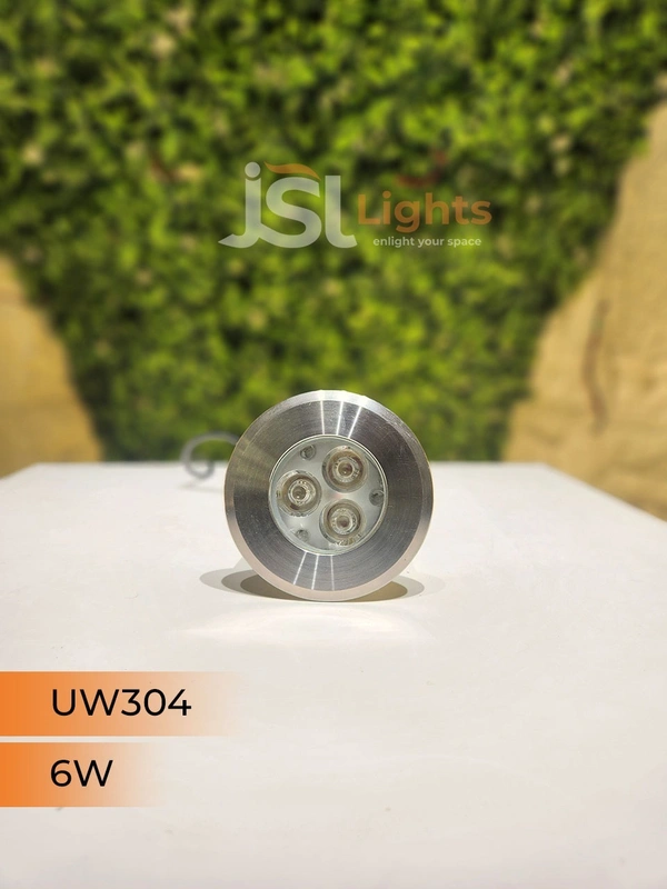 304 SS-IND 6W Ground Burial Concealed Led Light - 6W, WW