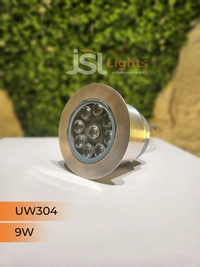 304 SS-IND 9W Ground Burial Concealed Led Light - 9W, WW