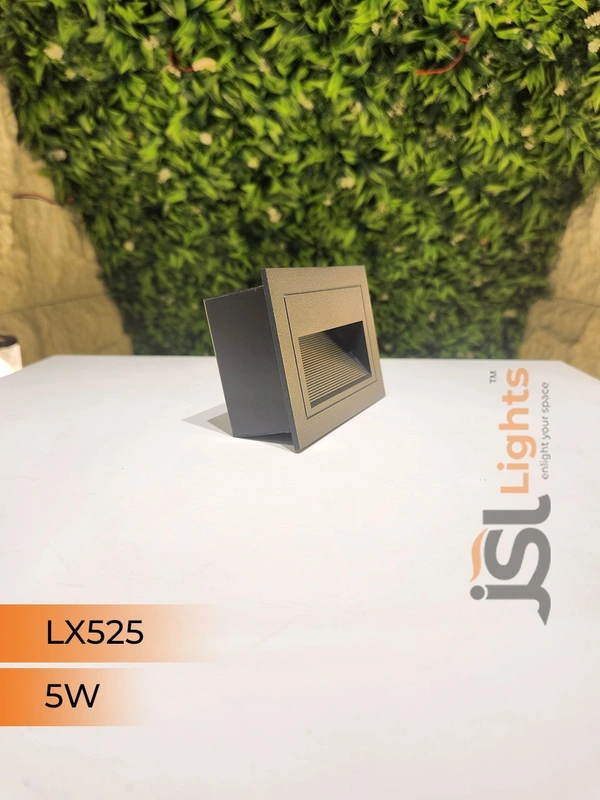 LX525 5W Led Foot Light Black - 5W, Black
