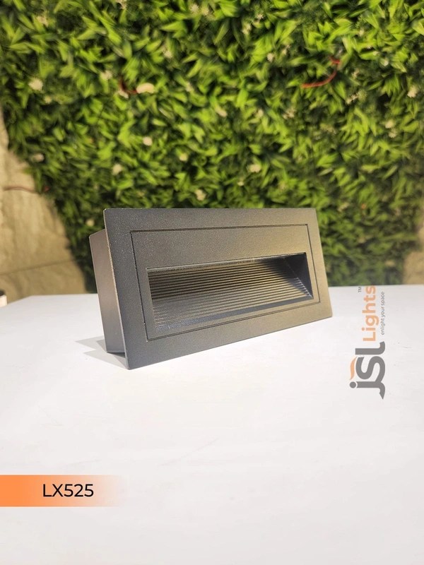 LX525 6W Led Foot Light Black - 6W, Black