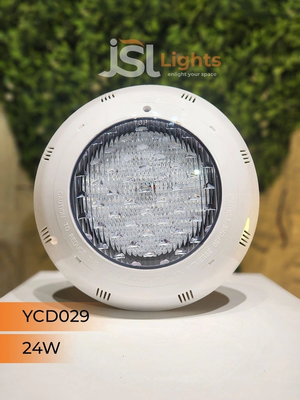 APRA  YCD029 ABS-IMP Under Water 24W RGB Pool Led Light  - 24W, RGB
