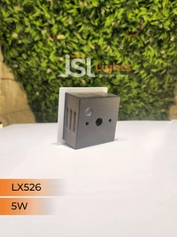 LX526 5W Led Foot Light Black - 5W, 3000K, White