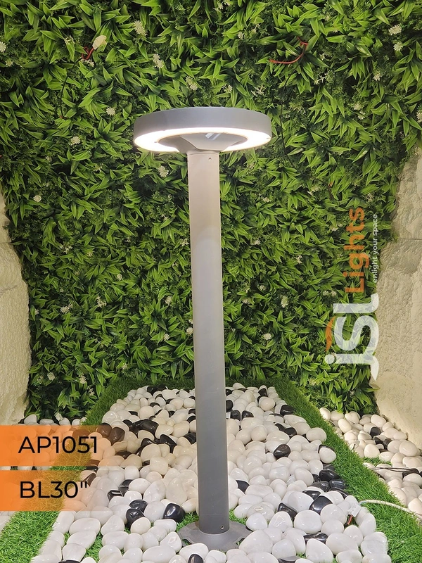 APRA AP 1051 12W 30" Outdoor Garden Bollard Light - Bollard Light