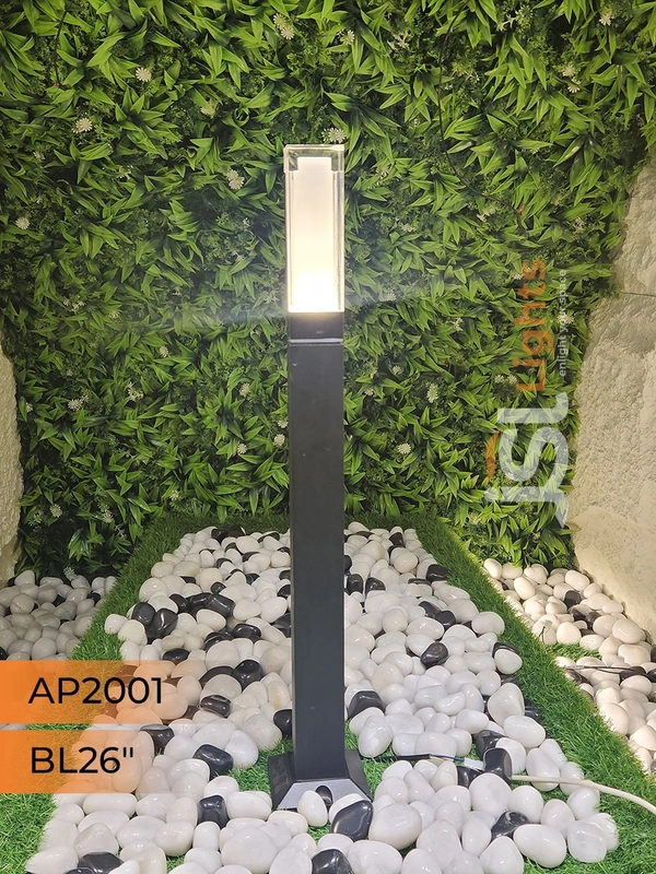 LX 2001 12W 26" Bollard Garden Led Light - Bollard Light