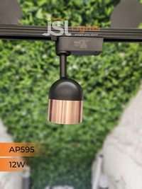 APRA AP595 12W LED Track 360° Focus Spotlight - 12W, 3000K, CP