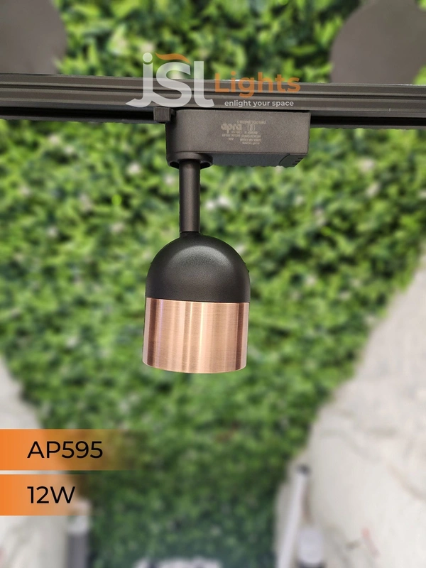 APRA AP595 12W LED Track 360° Focus Spotlight - 12W, 3000K, CP