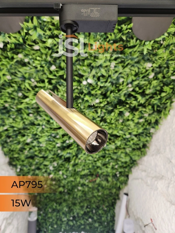 APRA  AP795 15W Black GD LED Track Focus Spotlight - 3000K
