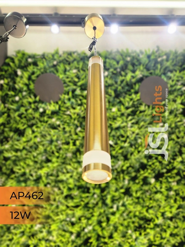 APRA AP 462 12W GD Surface Hanging Light - 3CCT, GD