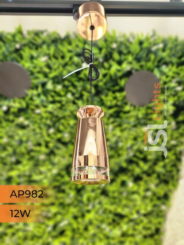 APRA AP 982 12W RG Surface Hanging Light - RG