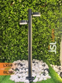 LX 119 12W 30" Outdoor Garden Bollard Light - Bollard Light