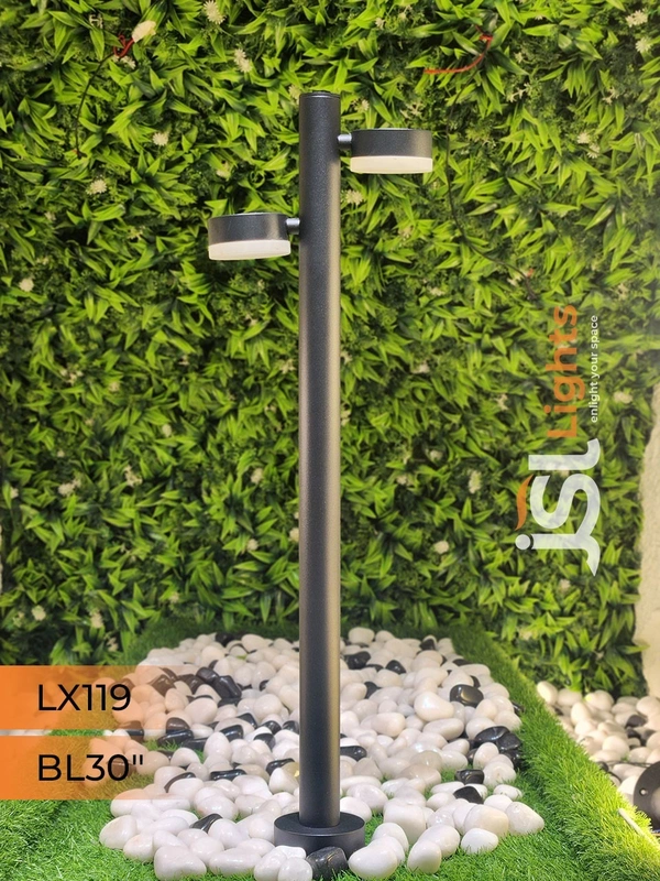 LX 119 12W 30" Outdoor Garden Bollard Light - Bollard Light