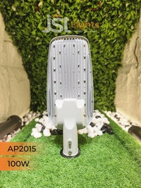 APRA AP2015 100W Waterproof Outdoor LED Street Light - 100W, 3000K