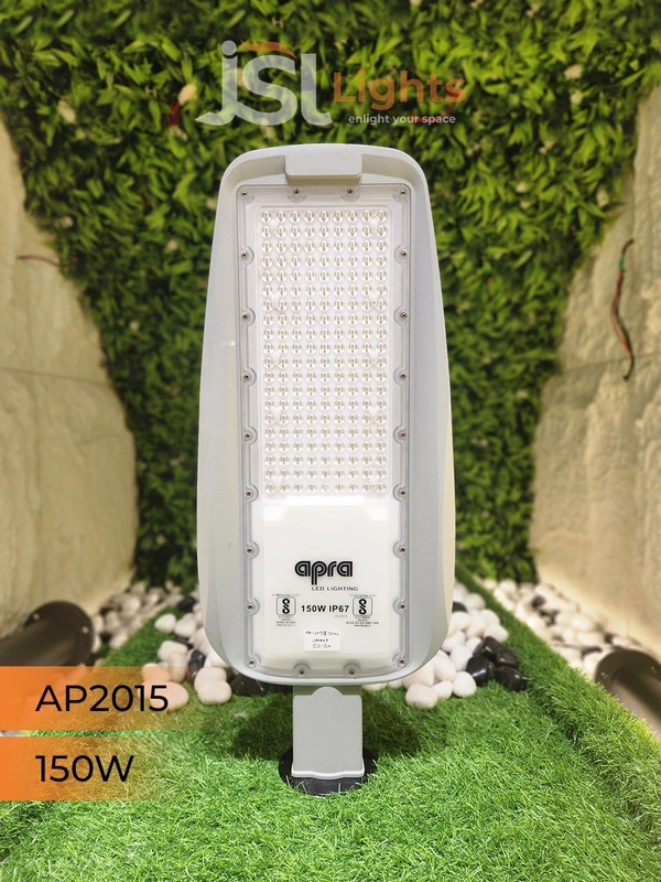 APRA AP2015 150W Waterproof Outdoor LED Street Light - 150W, 3000K