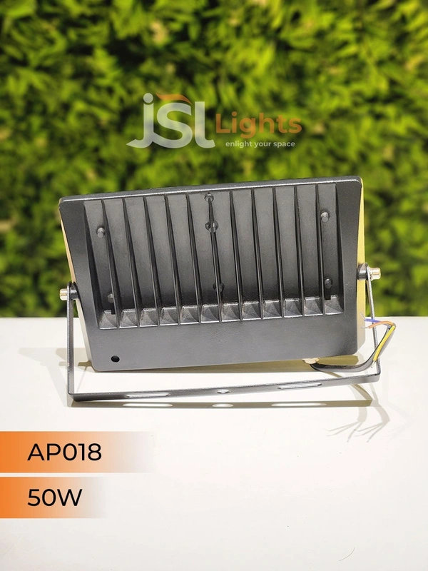 APRA AP018 50W Waterproof Outdoor LED Flood Light - 50W, 3000K